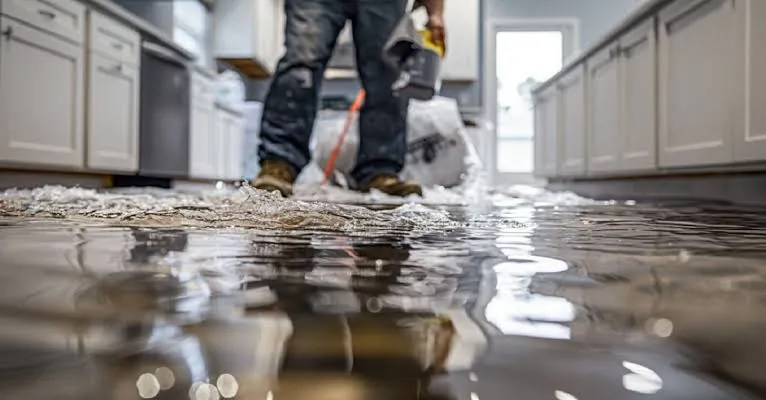 Water damage restoration in Missouri - Emergency flood extraction
